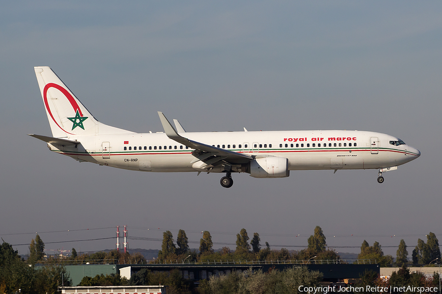 Royal Air Maroc Boeing 737-8B6 (CN-RNP) | Photo 131992