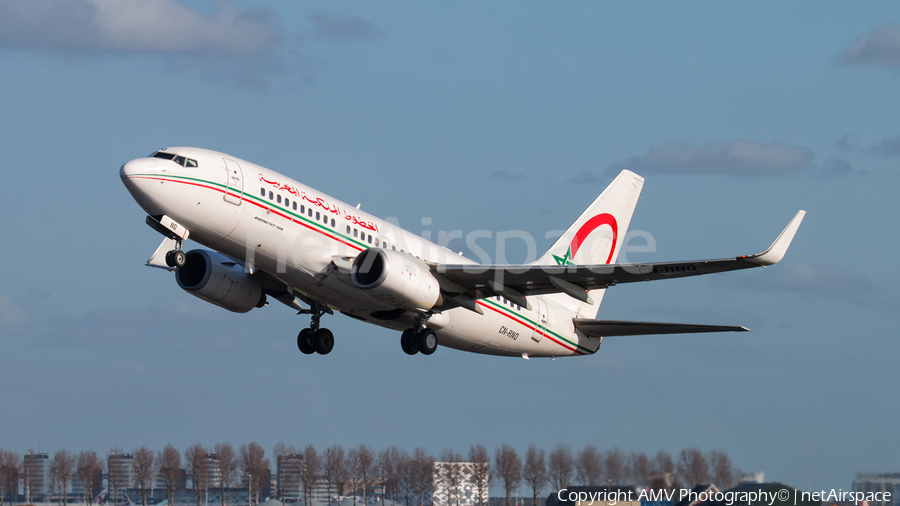 Royal Air Maroc Boeing 737-7B6 (CN-RNQ) | Photo 106239