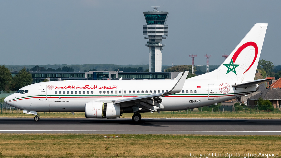 Royal Air Maroc Boeing 737-7B6 (CN-RNQ) | Photo 280945