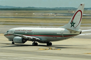 Royal Air Maroc Boeing 737-7B6 (CN-RNQ) at  Brussels - International, Belgium