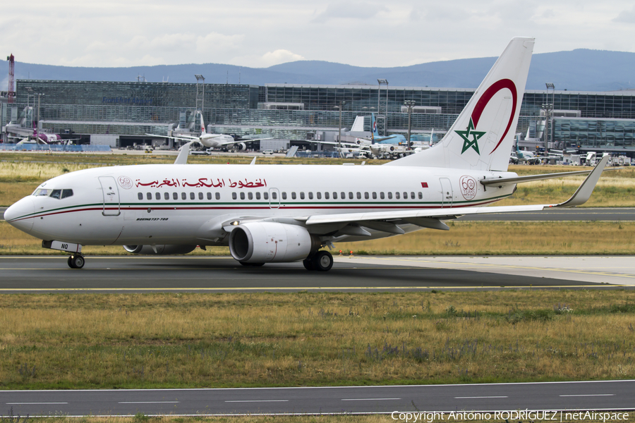 Royal Air Maroc Boeing 737-7B6 (CN-RNQ) | Photo 249665