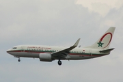 Royal Air Maroc Boeing 737-7B6 (CN-RNQ) at  Frankfurt am Main, Germany