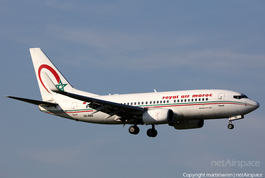 Royal Air Maroc Boeing 737-7B6 (CN-RNQ) | Photo 224614