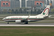 Royal Air Maroc Boeing 737-7B6 (CN-RNQ) at  Munich, Germany