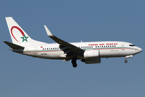 Royal Air Maroc Boeing 737-7B6 (CN-RNQ) at  Zurich - Kloten, Switzerland