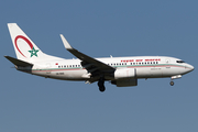 Royal Air Maroc Boeing 737-7B6 (CN-RNQ) at  Zurich - Kloten, Switzerland