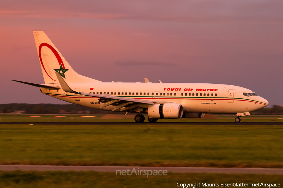 Royal Air Maroc Boeing 737-7B6 (CN-RNR) | Photo 125221