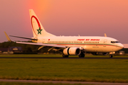 Royal Air Maroc Boeing 737-7B6 (CN-RNR) at  Amsterdam - Schiphol, Netherlands