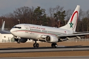 Royal Air Maroc Boeing 737-7B6 (CN-RNR) at  Frankfurt am Main, Germany