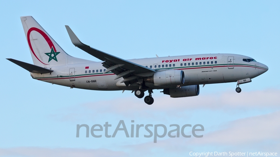 Royal Air Maroc Boeing 737-7B6 (CN-RNR) | Photo 181435
