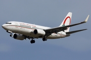 Royal Air Maroc Boeing 737-7B6 (CN-RNR) at  Gran Canaria, Spain