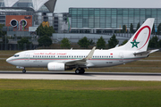 Royal Air Maroc Boeing 737-7B6 (CN-RNR) at  Munich, Germany