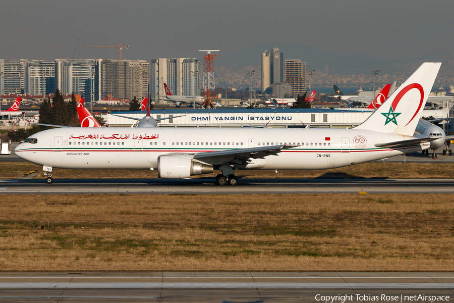 Royal Air Maroc Boeing 767-36N(ER) (CN-RNS) | Photo 313808