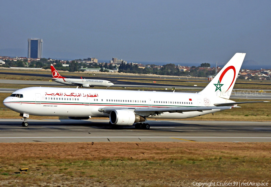 Royal Air Maroc Boeing 767-36N(ER) (CN-RNS) | Photo 309493