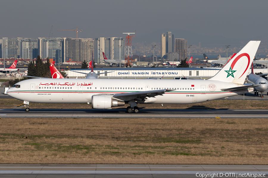 Royal Air Maroc Boeing 767-36N(ER) (CN-RNS) | Photo 309709