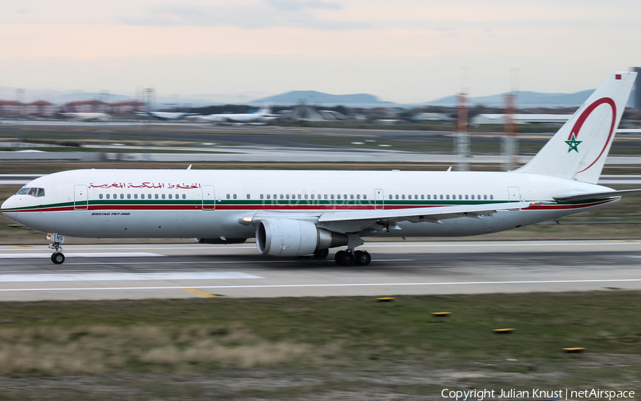 Royal Air Maroc Boeing 767-36N(ER) (CN-RNS) | Photo 73951