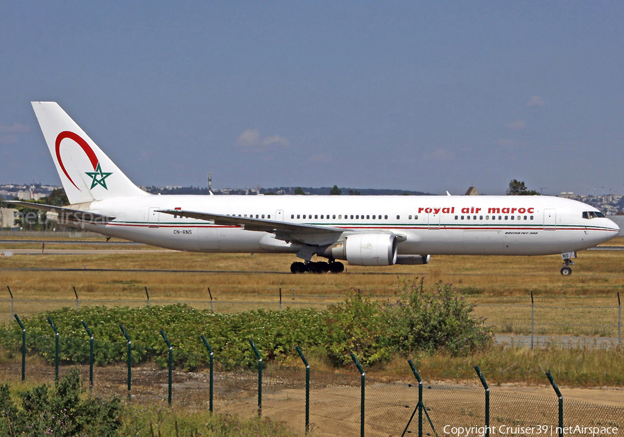Royal Air Maroc Boeing 767-36N(ER) (CN-RNS) | Photo 375185