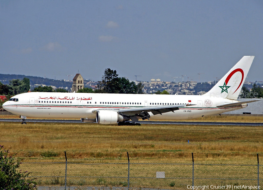 Royal Air Maroc Boeing 767-36N(ER) (CN-RNS) | Photo 375188