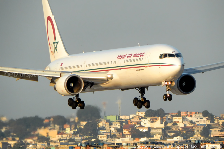 Royal Air Maroc Boeing 767-36N(ER) (CN-RNT) | Photo 393738