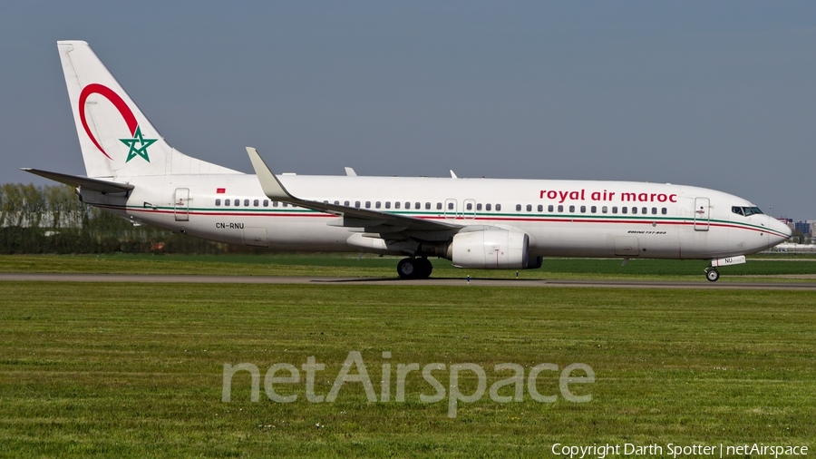 Royal Air Maroc Boeing 737-8B6 (CN-RNU) | Photo 235290