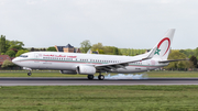 Royal Air Maroc Boeing 737-8B6 (CN-RNU) at  Brussels - International, Belgium