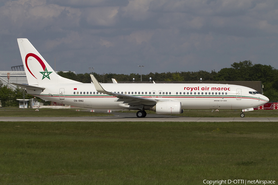 Royal Air Maroc Boeing 737-8B6 (CN-RNU) | Photo 290461