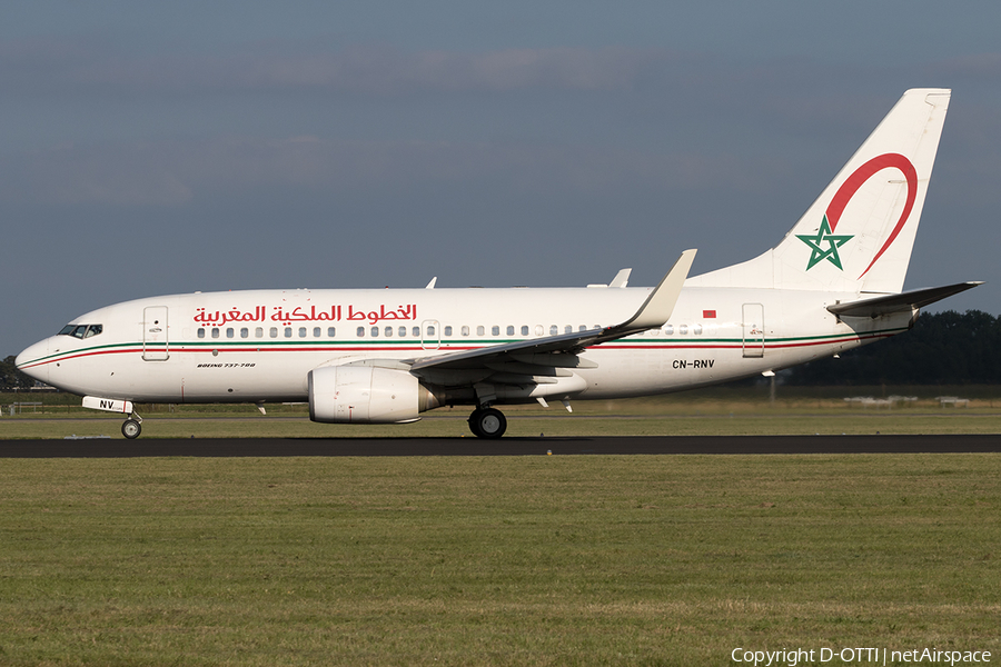 Royal Air Maroc Boeing 737-7B6 (CN-RNV) | Photo 604883