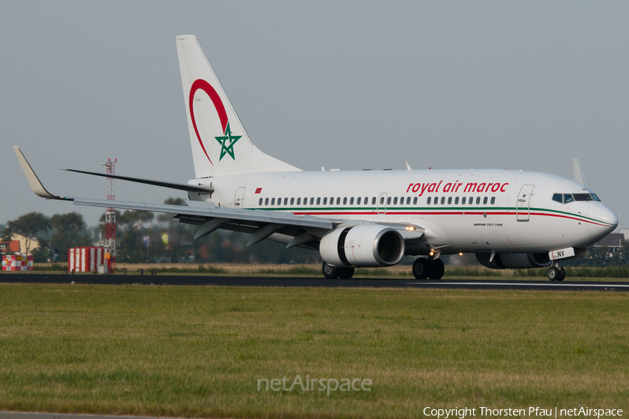 Royal Air Maroc Boeing 737-7B6 (CN-RNV) | Photo 82380