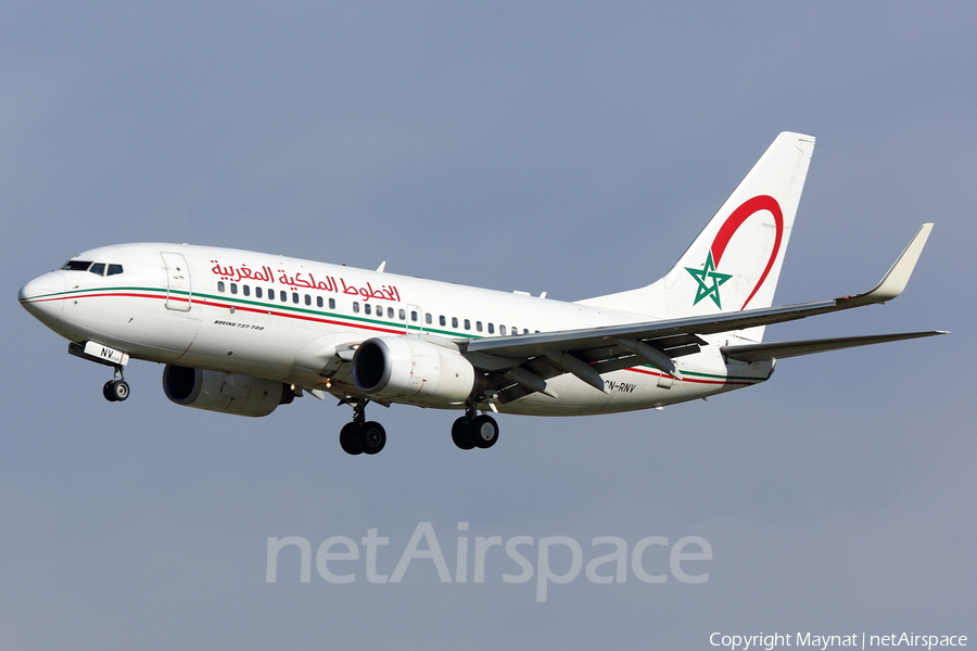 Royal Air Maroc Boeing 737-7B6 (CN-RNV) | Photo 135623