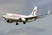 Royal Air Maroc Boeing 737-7B6 (CN-RNV) at  Barcelona - El Prat, Spain