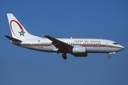 Royal Air Maroc Boeing 737-7B6 (CN-RNV) at  Rome - Fiumicino (Leonardo DaVinci), Italy