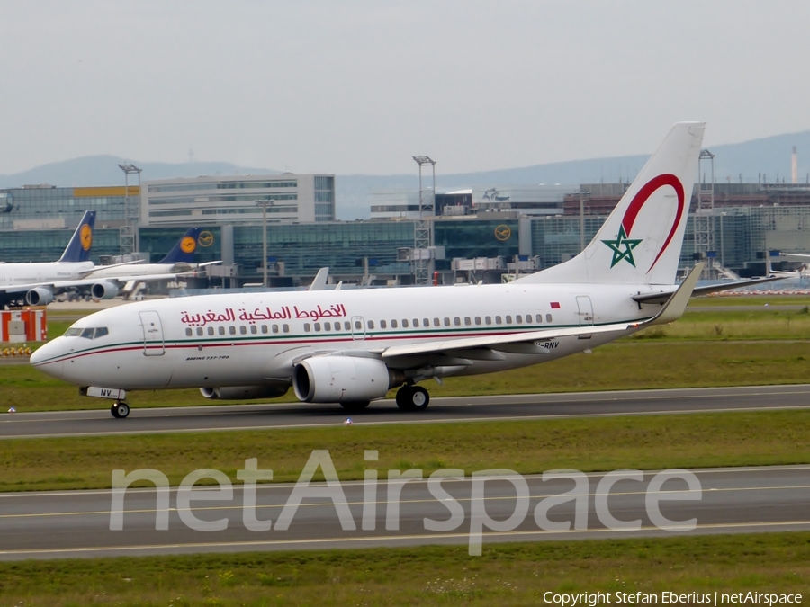 Royal Air Maroc Boeing 737-7B6 (CN-RNV) | Photo 273860