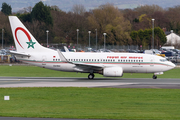Royal Air Maroc Boeing 737-7B6 (CN-RNV) at  Manchester - International (Ringway), United Kingdom