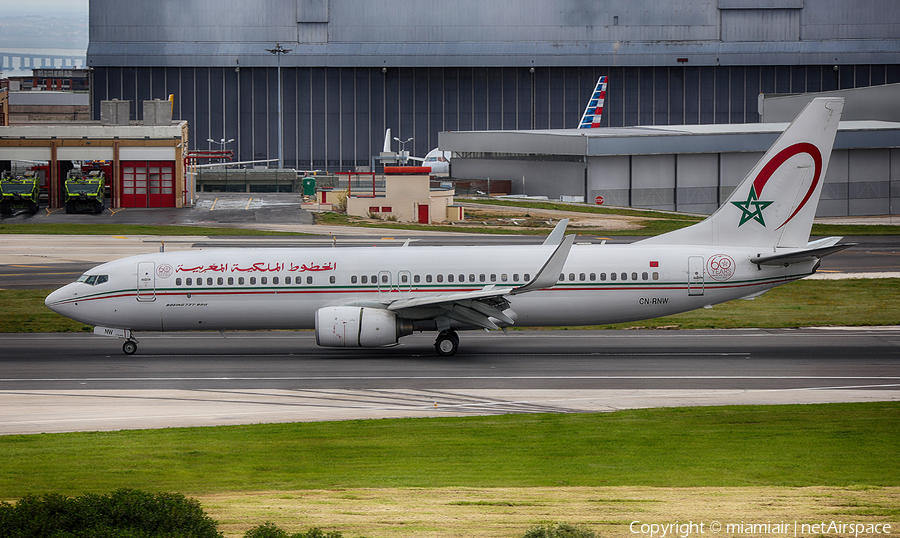Royal Air Maroc Boeing 737-8B6 (CN-RNW) | Photo 237614