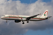 Royal Air Maroc Airbus A321-211 (CN-RNX) at  Frankfurt am Main, Germany