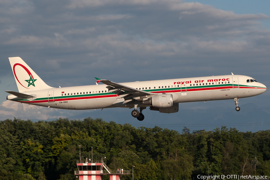 Royal Air Maroc Airbus A321-211 (CN-RNX) | Photo 201518