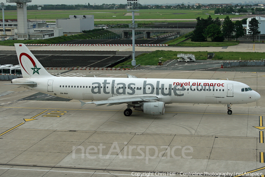 Royal Air Maroc Airbus A321-211 (CN-RNY) | Photo 105084