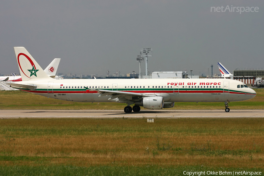 Royal Air Maroc Airbus A321-211 (CN-RNY) | Photo 53338