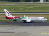 Royal Air Maroc Boeing 737-8B6 (CN-RNZ) at  Dusseldorf - International, Germany