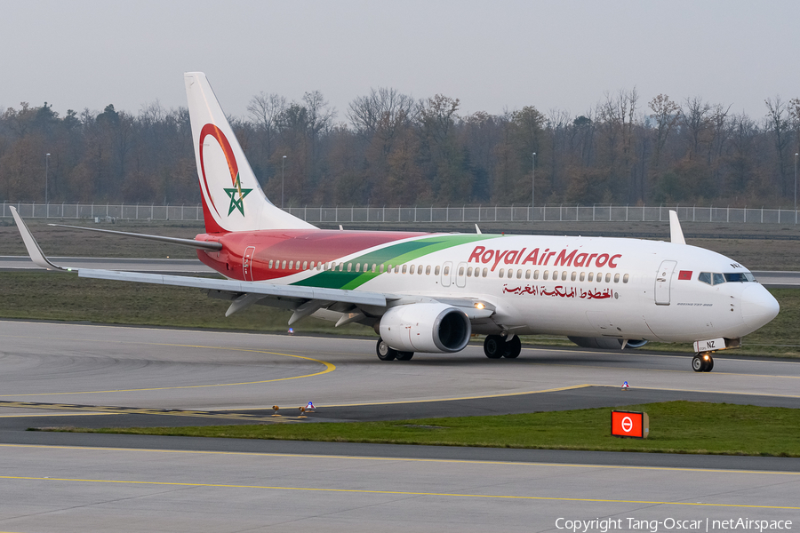 Royal Air Maroc Boeing 737-8B6 (CN-RNZ) | Photo 537585