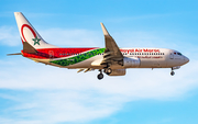 Royal Air Maroc Boeing 737-8B6 (CN-RNZ) at  Frankfurt am Main, Germany