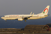 Royal Air Maroc Boeing 737-8B6 (CN-RNZ) at  Gran Canaria, Spain