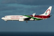 Royal Air Maroc Boeing 737-8B6 (CN-RNZ) at  Gran Canaria, Spain