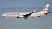 Royal Air Maroc Boeing 737-8B6 (CN-RNZ) at  Munich, Germany