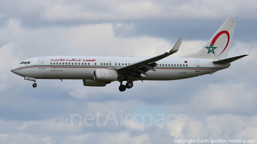 Royal Air Maroc Boeing 737-8B6 (CN-RNZ) | Photo 220333