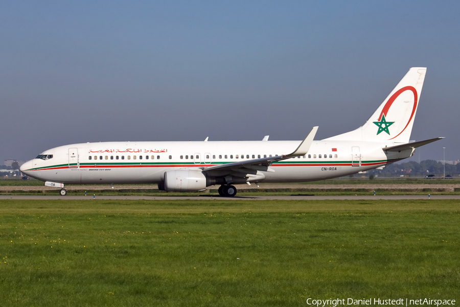 Royal Air Maroc Boeing 737-8B6 (CN-ROA) | Photo 548047