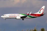 Royal Air Maroc Boeing 737-8B6 (CN-ROA) at  Rome - Fiumicino (Leonardo DaVinci), Italy