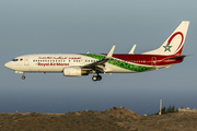 Royal Air Maroc Boeing 737-8B6 (CN-ROA) at  Gran Canaria, Spain