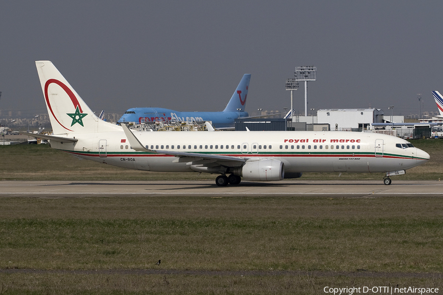 Royal Air Maroc Boeing 737-8B6 (CN-ROA) | Photo 272859