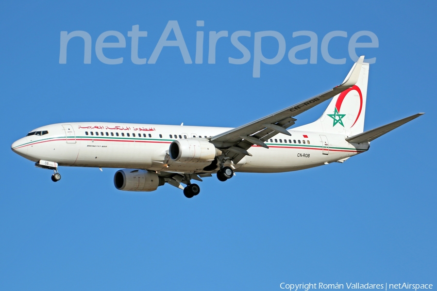 Royal Air Maroc Boeing 737-8B6 (CN-ROB) | Photo 336984